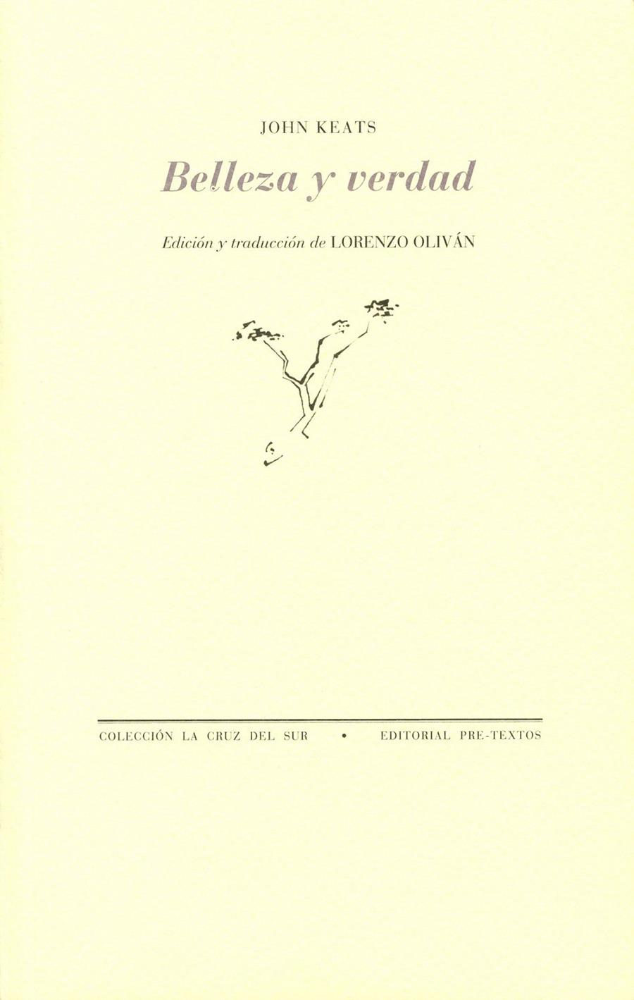 BELLEZA Y VERDAD | 9788492913046 | KEATS, JOHN | Llibreria L'Illa - Llibreria Online de Mollet - Comprar llibres online