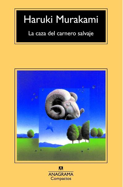 CAZA DEL CARNERO SALVAJE (CM) | 9788433973399 | MURAKAMI, HARUKI | Llibreria L'Illa - Llibreria Online de Mollet - Comprar llibres online