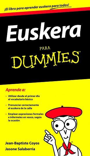 EUSKERA PARA DUMMIES | 9788432900730 | COYOS, JEAN-BAPTISTE/SALABERRIA, JASONE