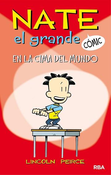 NATE EL GRANDE EN LA CIMA DEL MUNDO | 9788427216440 | LINCOLN, PIERCE | Llibreria L'Illa - Llibreria Online de Mollet - Comprar llibres online
