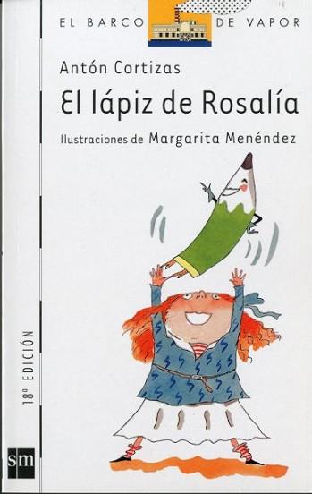 LAPIZ DE ROSALIA, EL | 9788434837706 | Cortizas Amado, Antón