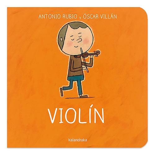 VIOLÍN | 9788492608805 | RUBIO, ANTONIO | Llibreria L'Illa - Llibreria Online de Mollet - Comprar llibres online