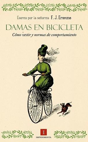 DAMAS EN BICICLETA | 9788415979333 | ERSKINE, F. J. | Llibreria L'Illa - Llibreria Online de Mollet - Comprar llibres online