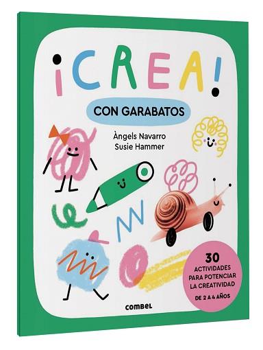 CREA! CON GARABATOS | 9788411581066 | NAVARRO SIMON, ÀNGELS | Llibreria L'Illa - Llibreria Online de Mollet - Comprar llibres online