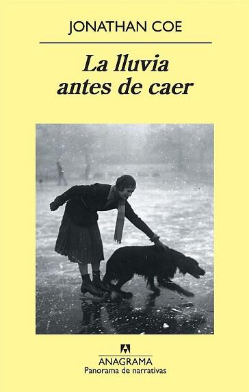 LLUVIA ANTES DE CAER, LA | 9788433975102 | COE, JONATHAN | Llibreria L'Illa - Llibreria Online de Mollet - Comprar llibres online