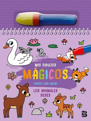 PINTO CON AGUA-LOS ANIMALES BEBÉS | 9789403236230 | BALLON | Llibreria L'Illa - Llibreria Online de Mollet - Comprar llibres online
