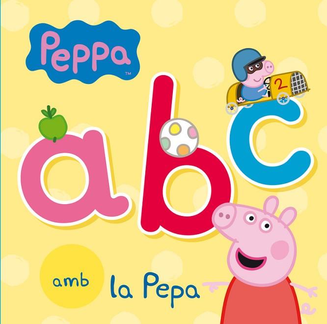 ABC AMB LA PEPA (LA PORQUETA PEPA. TOT CARTRÓ) | 9788448842949 | VARIOS AUTORES | Llibreria L'Illa - Llibreria Online de Mollet - Comprar llibres online