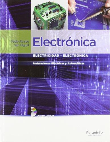 ELECTRONICA | 9788497327176 | ALCALDE SAN MIGUEL, PABLO