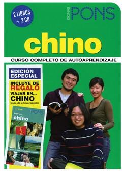 CHINO (CURSO PONS) LIBRO +2 CD | 9788484434283