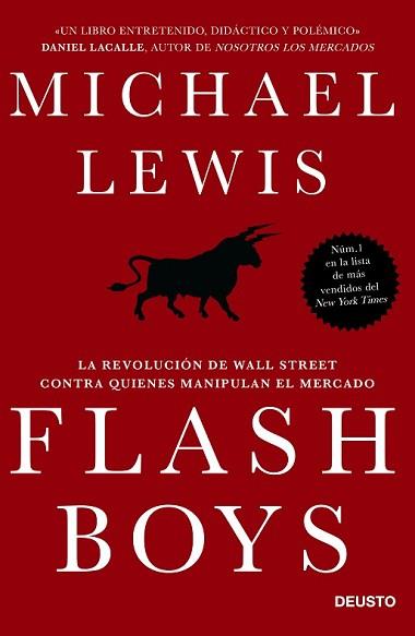 FLASH BOYS | 9788423418800 | LEWIS, MICHAEL  | Llibreria L'Illa - Llibreria Online de Mollet - Comprar llibres online