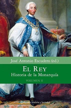 REY, EL (VOL. 2) | 9788408080640 | ESCUDERO, JOSE ANTONIO