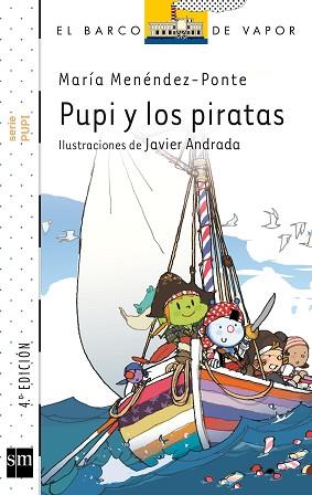 PUPI Y LOS PIRATAS | 9788467561883 | MENÉNDEZ-PONTE, MARÍA | Llibreria L'Illa - Llibreria Online de Mollet - Comprar llibres online