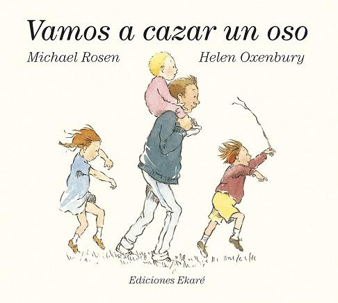 VAMOS A CAZAR UN OSO | 9788494495908 | ROSSEN, MICHAEL | Llibreria L'Illa - Llibreria Online de Mollet - Comprar llibres online