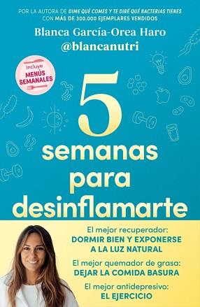 5 SEMANAS PARA DESINFLAMARTE | 9788418055683 | GARCÍA-OREA HARO, BLANCA | Llibreria L'Illa - Llibreria Online de Mollet - Comprar llibres online
