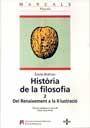 HISTORIA DE LA FILOSOFIA II ( RENAIXEMENT A IL.LUSTRACIO) | 9788449018534 | BREHIER, EMILE