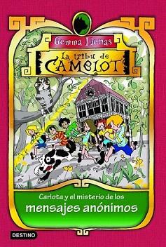 CARLOTA Y EL MISTERIO DE LOS MENSAJES ANONIMOS | 9788408103233 | GEMMA LIENAS | Llibreria L'Illa - Llibreria Online de Mollet - Comprar llibres online