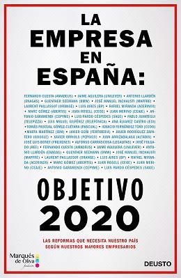 EMPRESA EN ESPAÑA: OBJETIVO 2020, LA | 9788423426508 | VARIOS AUTORES | Llibreria L'Illa - Llibreria Online de Mollet - Comprar llibres online