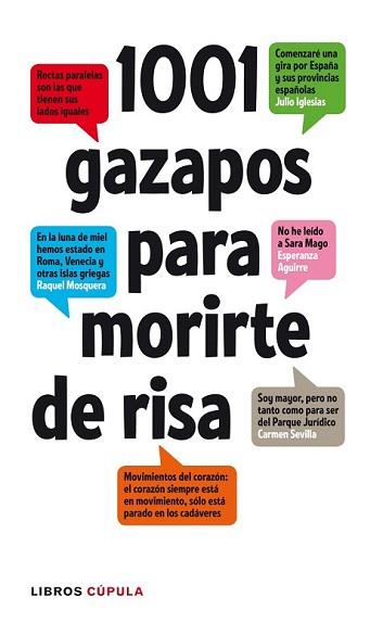 1001 GAZAPOS PARA MORIRTE DE RISA | 9788448048037 | AA. VV. | Llibreria L'Illa - Llibreria Online de Mollet - Comprar llibres online