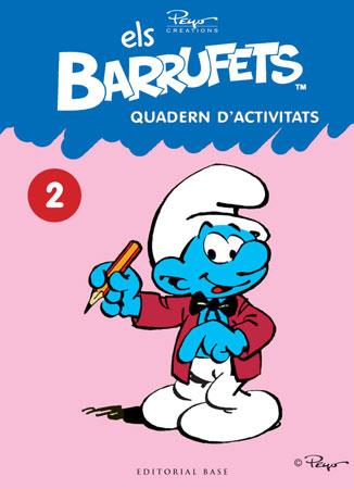 BARRUFETS. QUADERN D'ACTIVITATS, 2 | 9788415267164 | CULLIFORD "PEYO", PIERRE