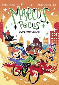MARCUS POCUS 9. RODES EMBRUIXADES | 9791387783730 | MAÑAS, PEDRO/SIERRA LISTÓN, DAVID | Llibreria L'Illa - Llibreria Online de Mollet - Comprar llibres online