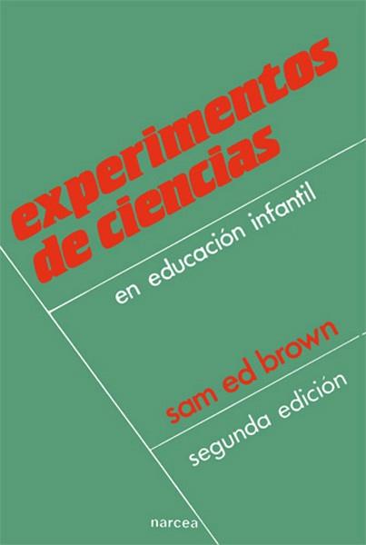 EXPERIMENTOS DE CIENCIAS | 9788427709560