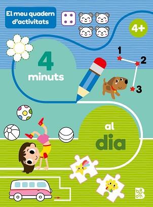 MEU QUADERN D'ACTIVITATS-4 MINUTS AL DIA | 9789403242804 | BALLON | Llibreria L'Illa - Llibreria Online de Mollet - Comprar llibres online