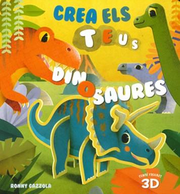 CREA ELS TEUS DINOSAURES (VVKIDS) CATALÀ | 9788468266725 | R. GAZZOLA | Llibreria L'Illa - Llibreria Online de Mollet - Comprar llibres online