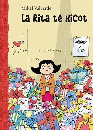 RITA TE XICOT, LA | 9788479425005 | VALVERDE TEJEDOR, MIKEL | Llibreria L'Illa - Llibreria Online de Mollet - Comprar llibres online