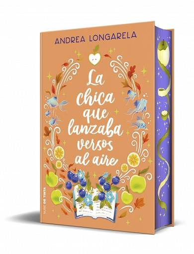 CHICA QUE LANZABA VERSOS AL AIRE, LA | 9788418050527 | LONGARELA, ANDREA