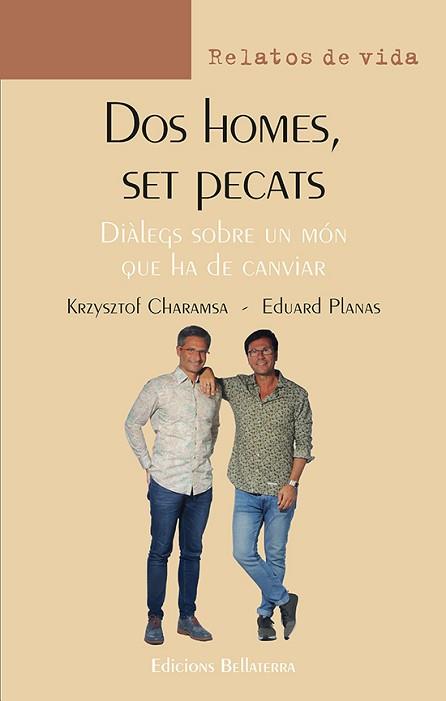 DOS HOMES SET PECATS | 9788418723087 | CHARAMSA, KRZYSZTOF / PLANAS, EDUARD | Llibreria L'Illa - Llibreria Online de Mollet - Comprar llibres online