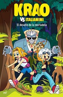 KRAO VS ITALIANINI: EL DESAFÍO DE LA MORTADELA | 9788427049031 | KRAO | Llibreria L'Illa - Llibreria Online de Mollet - Comprar llibres online