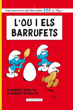 OU I ELS BARRUFETS, L' | 9788415267577 | PEYO | Llibreria L'Illa - Llibreria Online de Mollet - Comprar llibres online