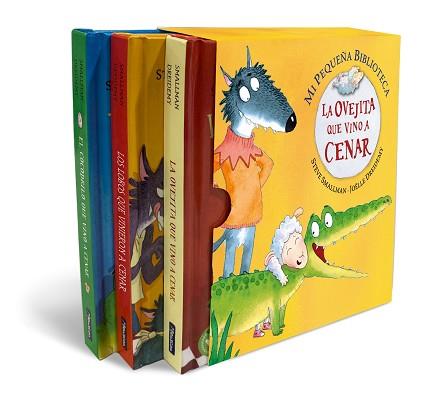 MI PEQUEÑA BIBLIOTECA DE LA OVEJITA QUE VINO A CENAR (PEQUEÑAS MANITAS) | 9788448858957 | SMALLMAN, STEVE/DREIDEMY, JOËLLE | Llibreria L'Illa - Llibreria Online de Mollet - Comprar llibres online