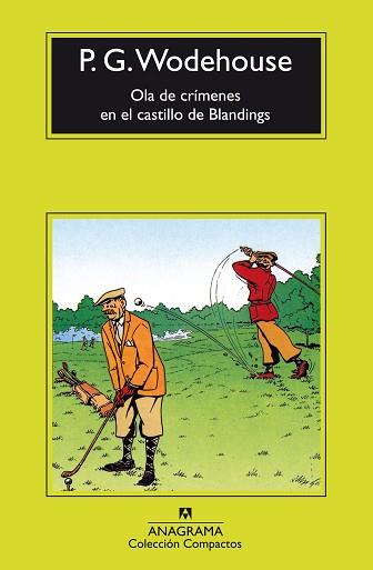 OLA DE CRIMENES EN EL CASTILLO DE BLANDINGS | 9788433920256 | Wodehouse, P. G. | Llibreria L'Illa - Llibreria Online de Mollet - Comprar llibres online