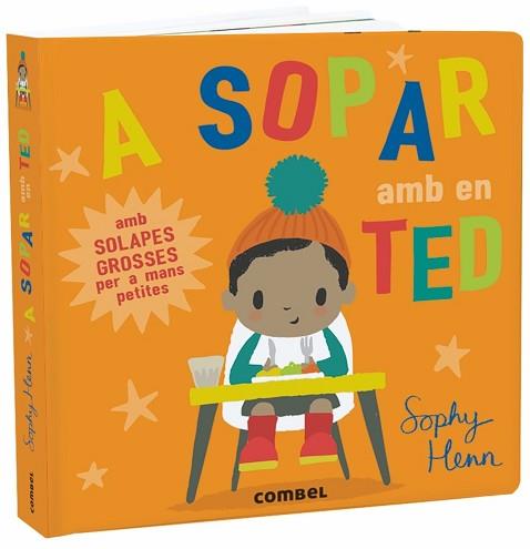A SOPAR AMB EN TED | 9788491013242 | HENN, SOPHY | Llibreria L'Illa - Llibreria Online de Mollet - Comprar llibres online