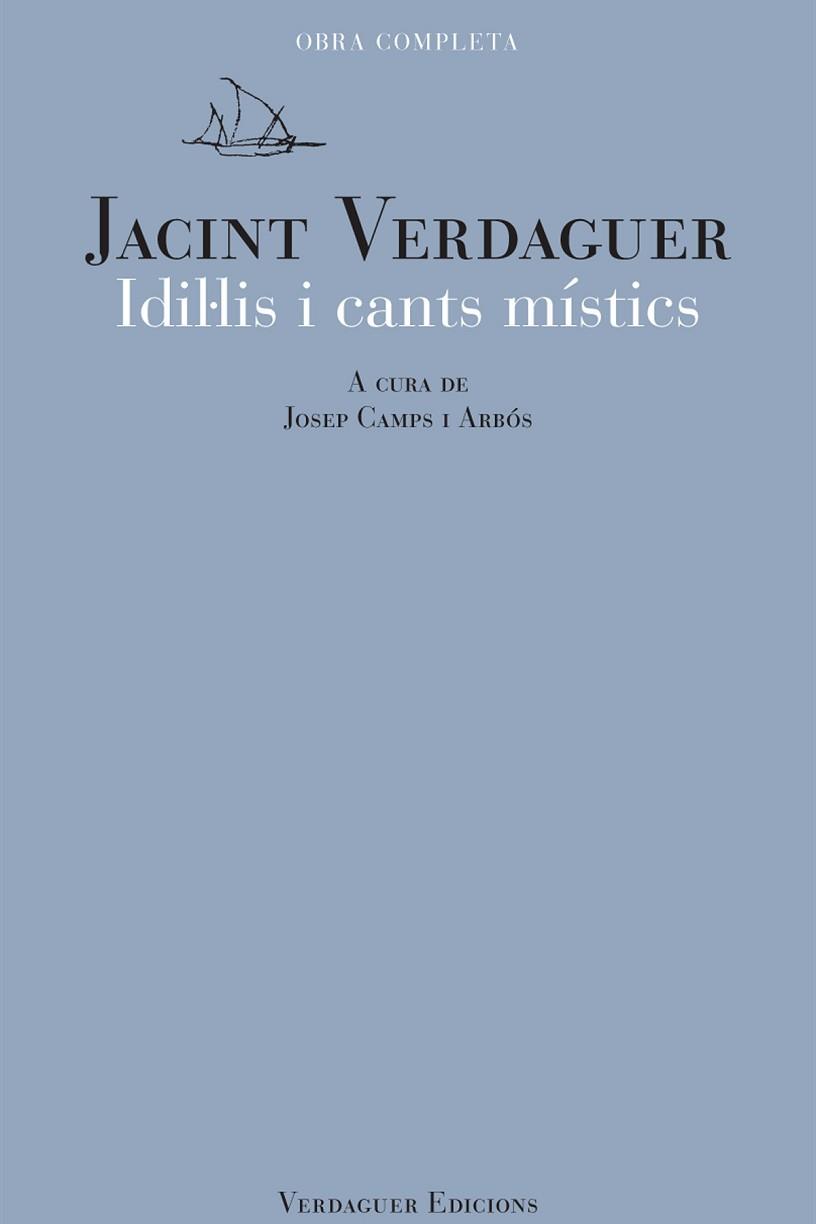 IDIL·LIS I CANTS MÍSTICS | 9788494458668 | VERDAGUER, JACINT