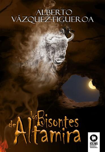 BISONTES DE ALTAMIRA, LOS | 9788417566289 | VÁZQUEZ-FIGUEROA, ALBERTO | Llibreria L'Illa - Llibreria Online de Mollet - Comprar llibres online