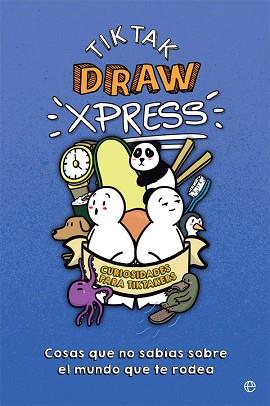 TIKTAK XPRESS | 9788491648628 | DRAW, TIKTAK | Llibreria L'Illa - Llibreria Online de Mollet - Comprar llibres online