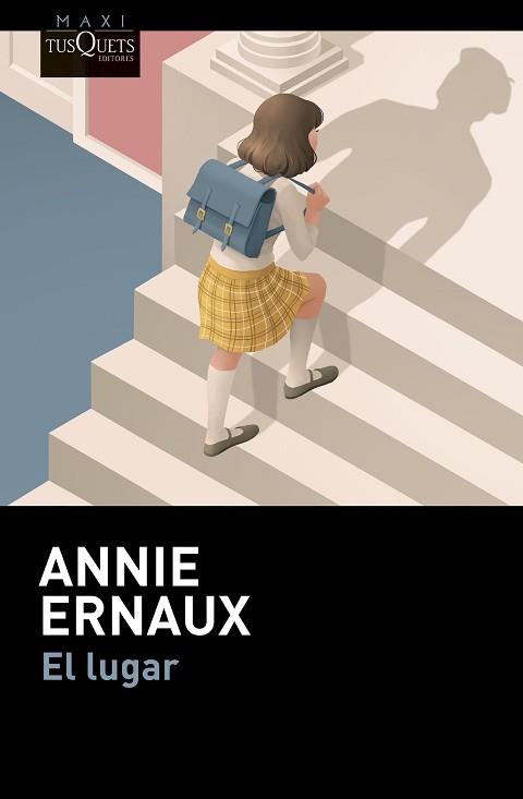 LUGAR, EL | 9788411077187 | ERNAUX, ANNIE | Llibreria L'Illa - Llibreria Online de Mollet - Comprar llibres online