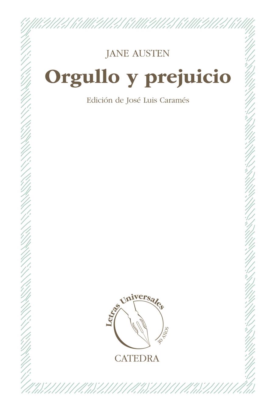 ORGULLO Y PREJUICIO | 9788437631721 | AUSTEN, JANE | Llibreria L'Illa - Llibreria Online de Mollet - Comprar llibres online
