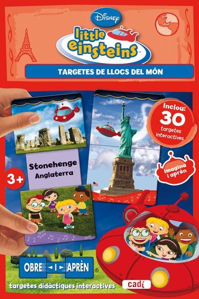 LITTLE EINSTEINS. TARGETES DE LLOCS DEL MÓN | 9788447460601 | WALT DISNEY COMPANY