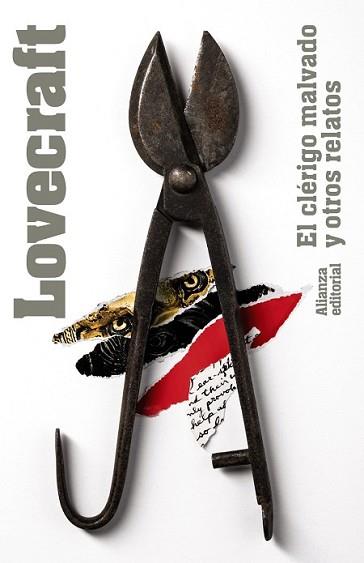 CLÉRIGO MALVADO Y OTROS RELATOS, EL | 9788491042105 | LOVECRAFT, H. P. | Llibreria L'Illa - Llibreria Online de Mollet - Comprar llibres online