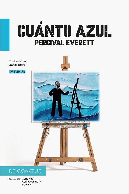 CUÁNTO AZUL | 9788417375188 | EVERETT, PERCIVAL | Llibreria L'Illa - Llibreria Online de Mollet - Comprar llibres online