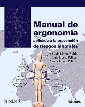 MANUAL DE ERGONOMÍA APLICADA A LA PREVENCIÓN DE RIESGOS LABORALES | 9788436833294 | LLORCA RUBIO, JOSÉ LUIS/LLORCA PELLICER, LUIS/LLORCA PELLICER, MARTA
