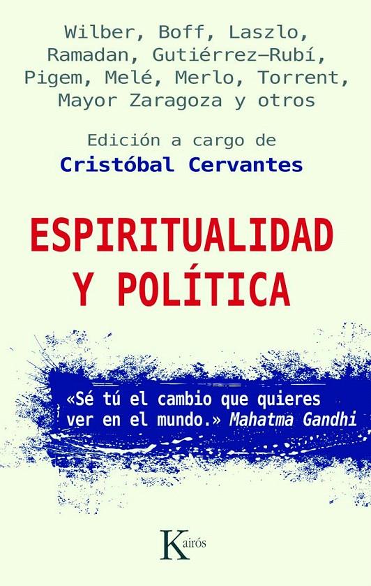 ESPIRITUALIDAD Y POLÍTICA | 9788499880266 | VV.AA. | Llibreria L'Illa - Llibreria Online de Mollet - Comprar llibres online