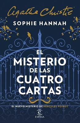 MISTERIO DE LAS CUATRO CARTAS, EL | 9788467055436 | HANNAH, SOPHIE | Llibreria L'Illa - Llibreria Online de Mollet - Comprar llibres online