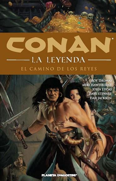 CONAN LA LEYENDA HC Nº11 | 9788468477503 | VV.AA.