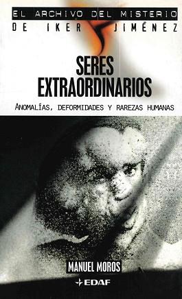 SERES EXTRAORDINARIOS | 9788441415737 | MOROS, MANUEL | Llibreria L'Illa - Llibreria Online de Mollet - Comprar llibres online