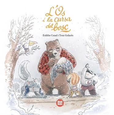 OS I LA CURSA DEL BOSC, L' | 9791387594237 | CANAL IGLÉSIAS, EULÀLIA | Llibreria L'Illa - Llibreria Online de Mollet - Comprar llibres online