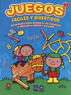 JUEGOS FÁCILES Y DIVERTIDOS | 9788408036449 | YOYO | Llibreria L'Illa - Llibreria Online de Mollet - Comprar llibres online